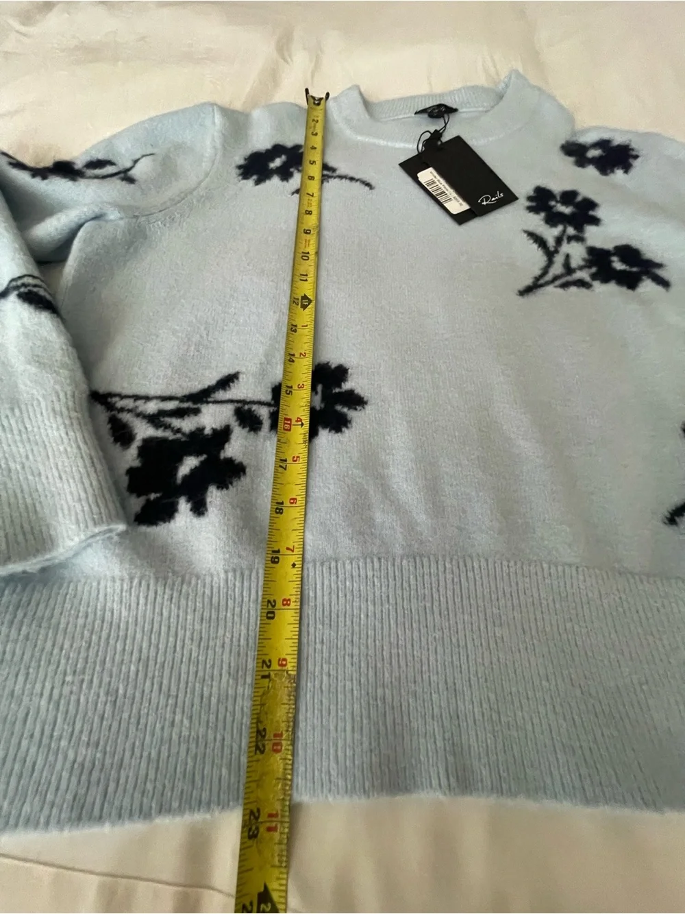 Rails‎ Anise Floral Crew-Neck Sweater
